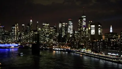 Ночной Нью-Йорк / New York City Night Tour - YouTube