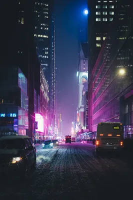Вечерний Нью-Йорк» — создано в Шедевруме