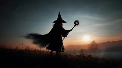 Летающая ведьма на метле с смартфоном в руках. символ женщины. современный  плоский мультфильм красочный Иллюстрация вектора - иллюстрации  насчитывающей изолировано, малыш: 231850849