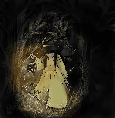 Ведьмочка \"Холли\", детский карнавальный костюм от торговой марки «Алиса»