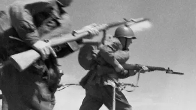 Самые известные снимки Великой Отечественной войны | Пикабу