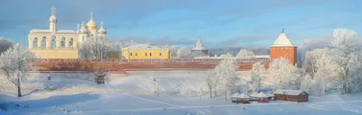 Великий новгород зимой фото фотографии