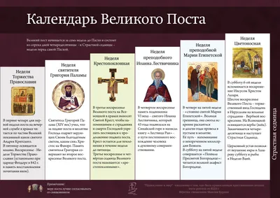 Великий пост: когда он появился и сколько дней длится - Искитимская газета