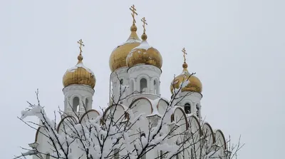 Открытка Великий пост