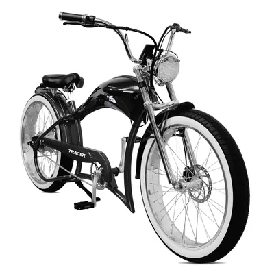 Tracer Twenty5 GT 500W 26\" Electric Chopper Bike 500W – E-Wheel Warehouse