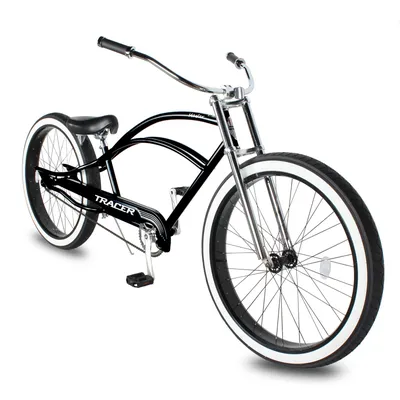 Zeda Chopper Engine-Ready Motorized Bicycle
