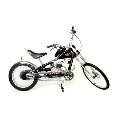 Велочоппер с мотором Chopper-Bike + тюнинг велосипеда