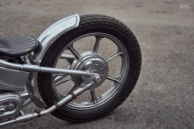 Chemical Reactions: Wannabe's custom electric chopper | Bike EXIF