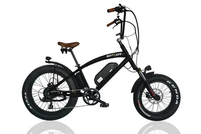 The All New Chopper Electric Bike - EBikesByRevolve Electric Bikes and Parts