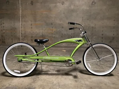 Micargi Puma GT Chopper Cruiser Bike 26\" – Cali Bicycle