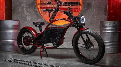 Top Seller E-Bike – Chopper - Electric Bike Company®