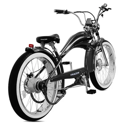 Tracer Twenty5 GT 500W 26\" Electric Chopper Bike 500W – E-Wheel Warehouse