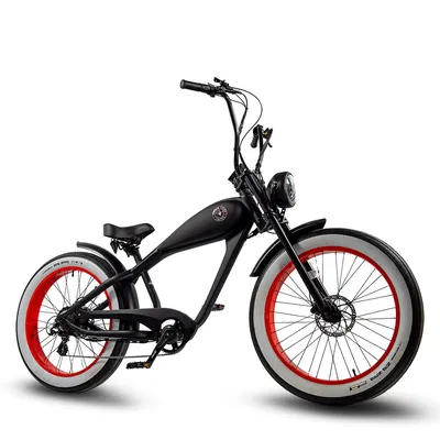 Wicked Thumb Rat Electric Chopper Bike – Wicked Thumb Limited Co.