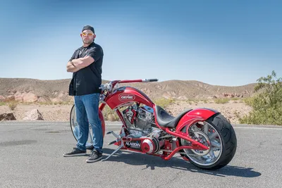 Genie Featured on “American Chopper” with Custom Genie Chopper Built b –  The Genie Company