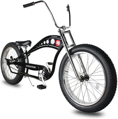 Micargi Vancouver GT Chopper Stretch Beach Cruiser Bike