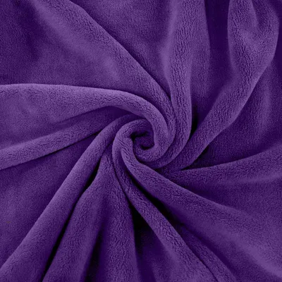 Ткань Велсофт МТ 6103 (100 ПЭ, 447 гр/мп, ш. 1,5м) цв. 170 фиолетовый от  магазина ТриКатушки