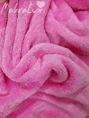 Ткань велсофт «розовый флокс» (Турция) - Интернет магазин \"Махра Люкс\"