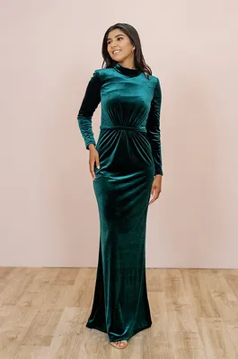 Joelle Velvet Dress