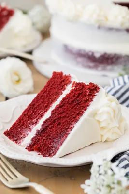 Red Velvet Cake - Sugar Spun Run