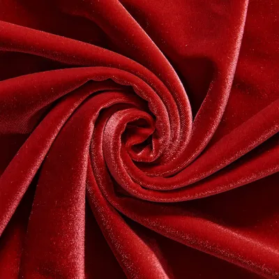 Dark Red Stretch Velvet Fabric 60'' Wide by the Yard for Sewing Apparel  Costumes Craft - Etsy