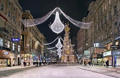 Вена зимой фото фотографии