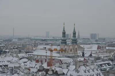 5 городов Австрии для зимнего путешествия