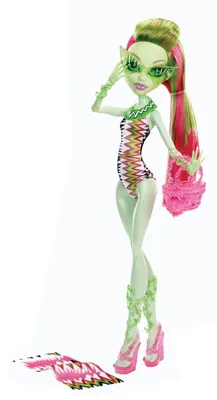 Finished my G3 Venus Mcflytrap custom doll!! :)) : r/MonsterHigh