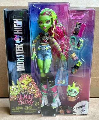 All about Venus McFlytrap | Monster high characters, Monster high art,  Monster high pictures