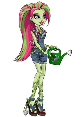Monster High Venus McFlytrap First Wave Doll 2011 Mattel #X3651 NRFB -  We-R-Toys