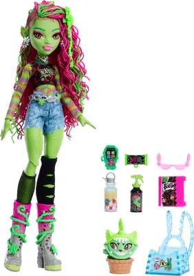 Monster High Venus McFlytrap Doll - Entertainment Earth