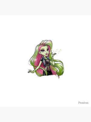 Monster High - Venus McFlytrap by meguchan91 on DeviantArt