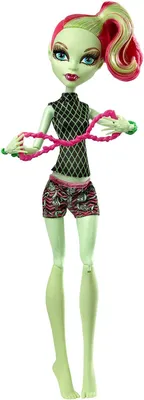 Venus McFlytrap Electrified Monster High Doll Brand New! | eBay