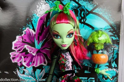 Venus (Fanart de Azael) - Monster High Costa Rica | Facebook