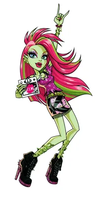 Venus McFlytrap - Monster High by AzZzAeLL on DeviantArt