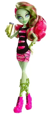 MONSTER HIGH High Doll Venus McFlytrap Daughter of the Plant Monster - High  Doll Venus McFlytrap Daughter of the Plant Monster . shop for MONSTER HIGH  products in India. | Flipkart.com