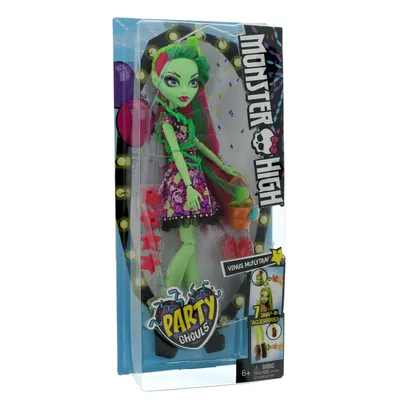 monsterhigh G3 Venus McFlytrap In-Box! 🌱 | Instagram