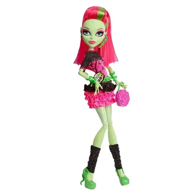 Monster High Venus McFlytrap Doll – Deep Nerdd