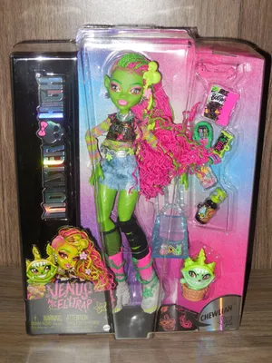 MONSTER HIGH: Rochelle and Venus by SpookyChan on DeviantArt