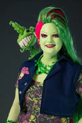Venus McFlytrap Music Festival Monster High Doll Green Pink Flytrap Hair |  eBay