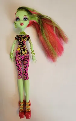 Mattel Monster High® Party Ghouls™ Venus Mcflytrap® Doll - Shop at H-E-B