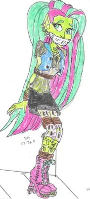 Venus McFlytrap. Party Ghouls | Monster high art, Monster high pictures,  Monster high