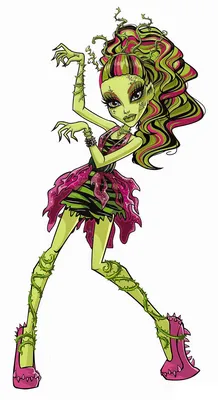 Venus McFlytrap Monster High Doll Costume Makeup Tutorial for Cosplay or  Halloween - YouTube
