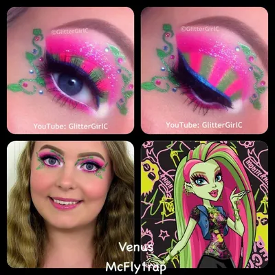 Monster High Swim Class Venus Mcflytrap - Etsy