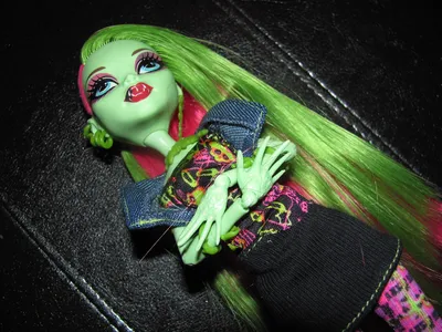 Veni Vidi Dolli: REVIEW: Monster High Venus McFlytrap