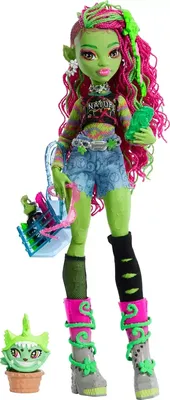 Cosplay.com - Venus McFlytrap from Monster High by WARPAINTandUnicorns