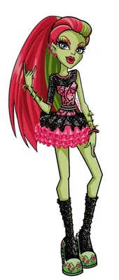 Monster High Venus Mcflytrap\" Sticker for Sale by Peeshes | Redbubble