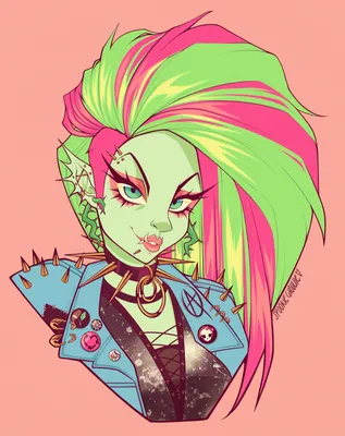 Monster High Doll Venus McFlytrap | Robyn | Flickr