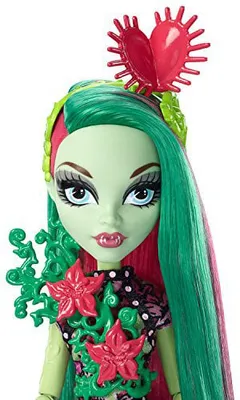 STL file Monster High Music Festival Venus earring 👹・3D print design to  download・Cults