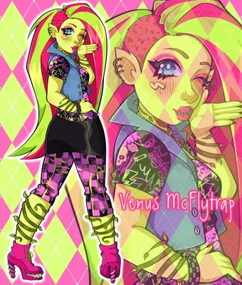 Venus McFlytrap - Monster High Dolls