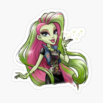 Venus McFlytrap - Ghoul Spirit - Monster High Dolls